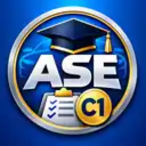 ASE C1 Voice Coach emblem